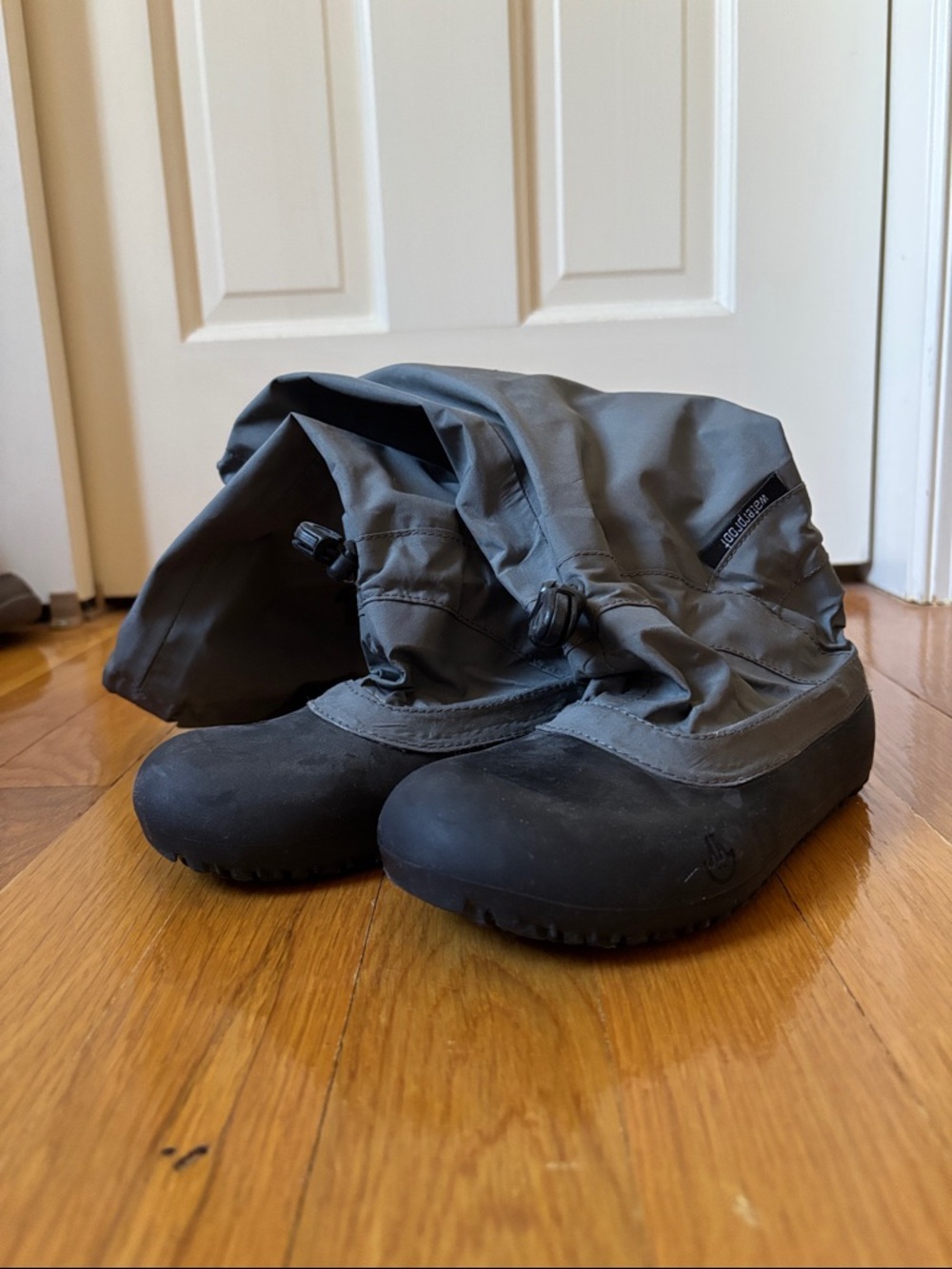 RARE MyMayu Wanderer Boots Size 11/12 - Grey